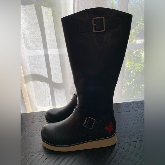 Lola Ramona Copenhagen PEGGY RANGER Boots NWOT Size - 7 (EUR 37) - Picture 2 of 10